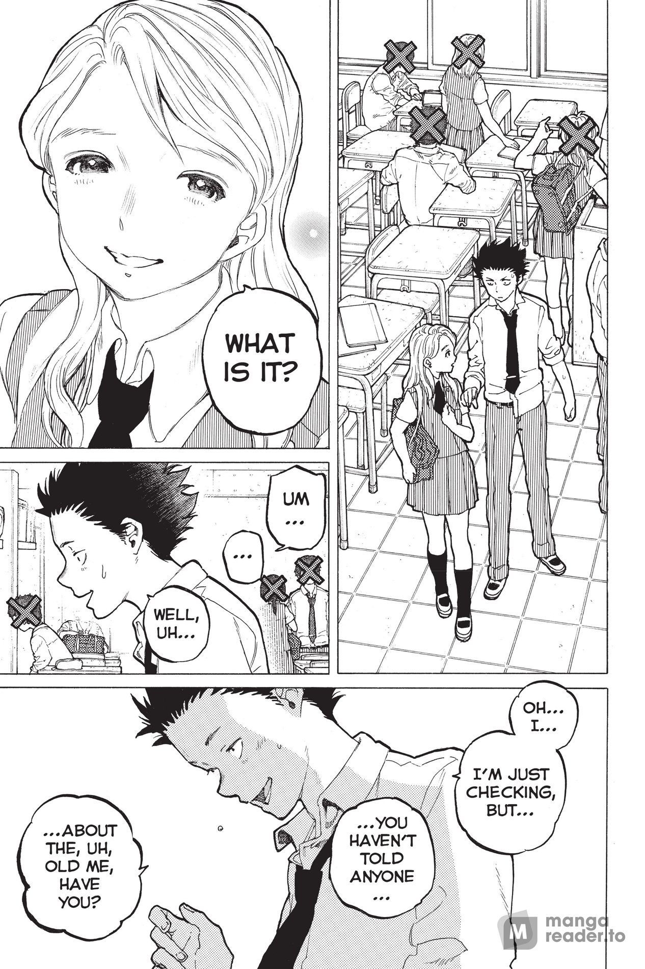 A Silent Voice Chapter 37 image 19